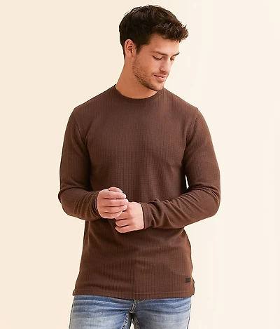 Waffle Knit T-Shirt