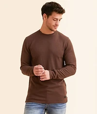 Waffle Knit T-Shirt