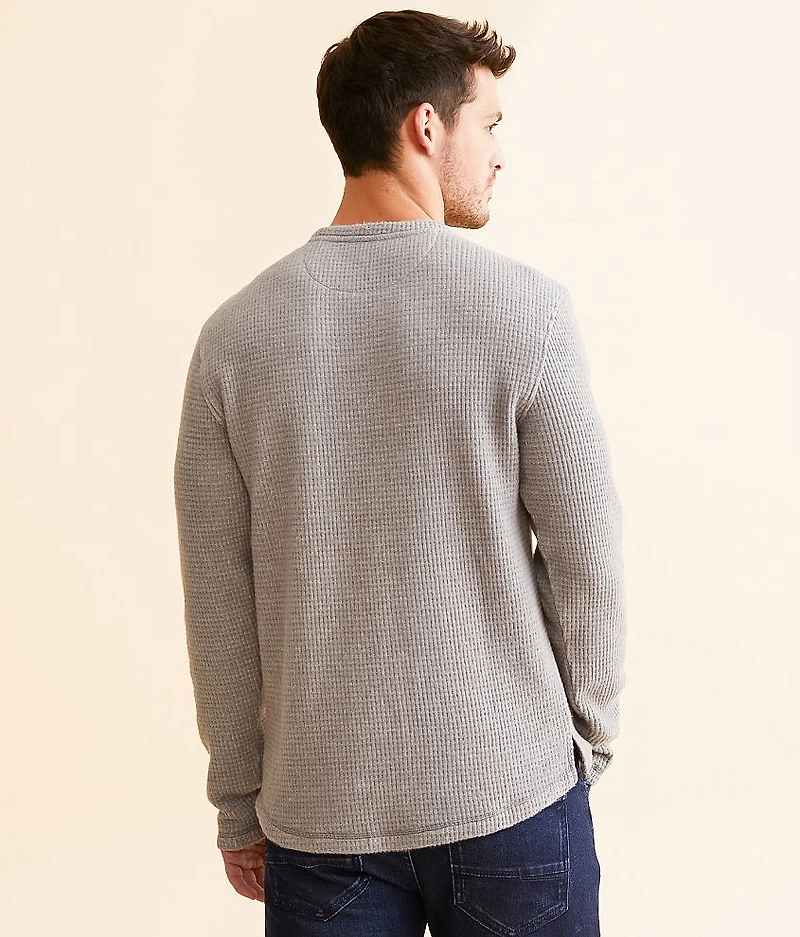 Waffle Knit Pullover
