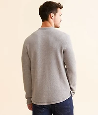 Waffle Knit Pullover