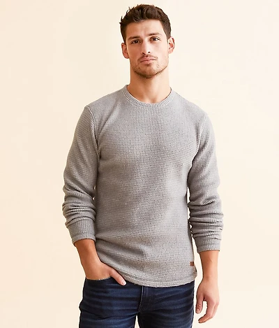 Waffle Knit Pullover