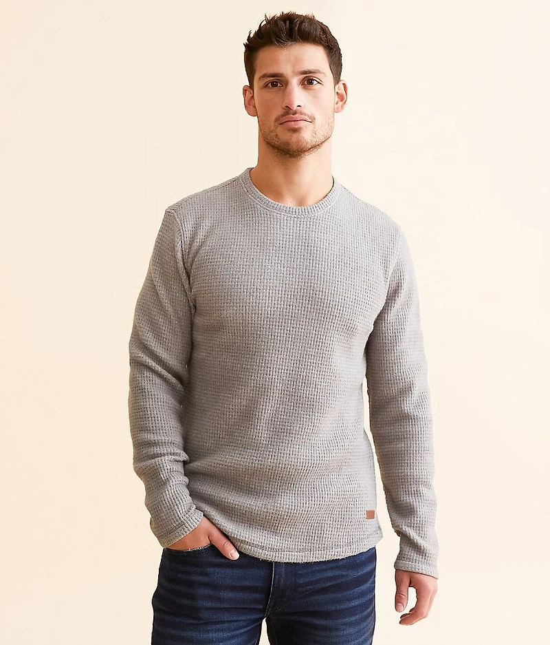 Waffle Knit Pullover
