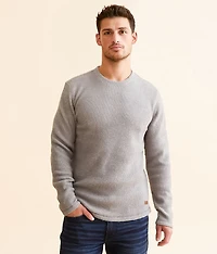 Waffle Knit Pullover