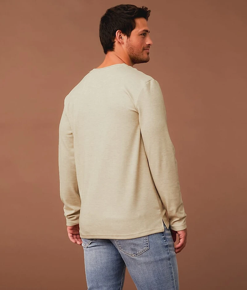 Marled Henley