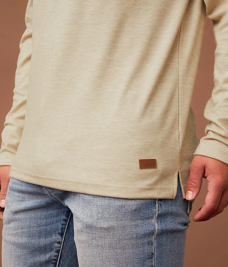 Marled Henley