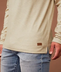 Marled Henley