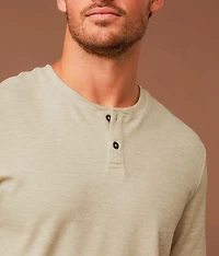 Marled Henley