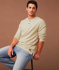 Marled Henley