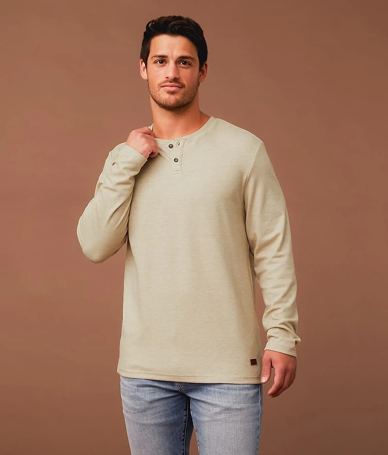 Marled Henley