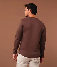 Textured Pullover