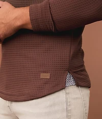 Textured Pullover