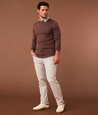 Textured Pullover