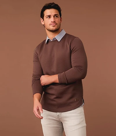 Textured Pullover
