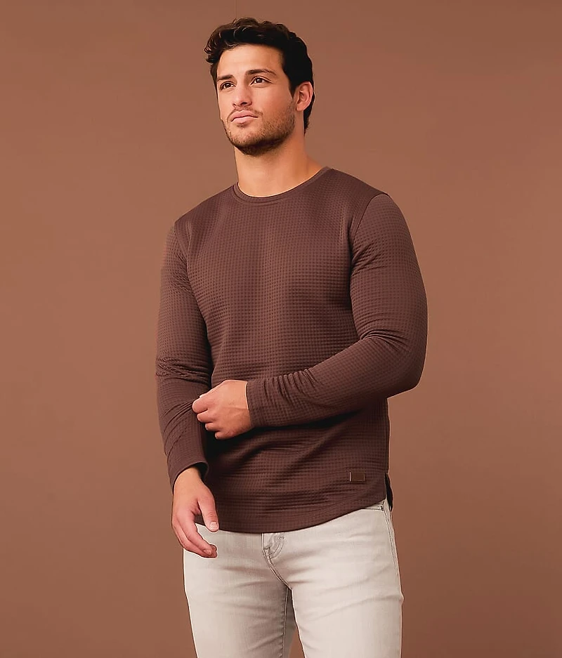 Textured Pullover