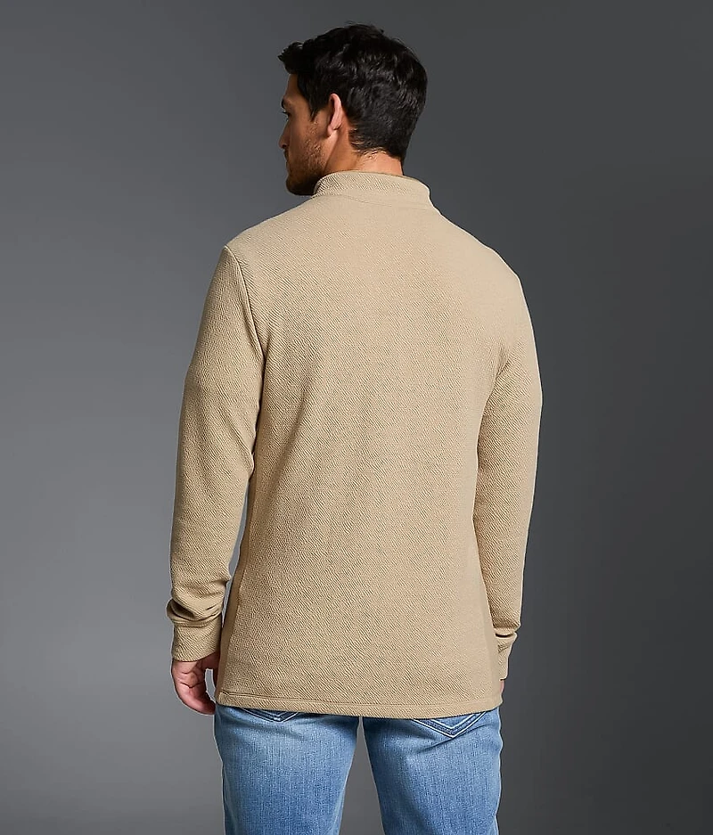 Textured Pullover
