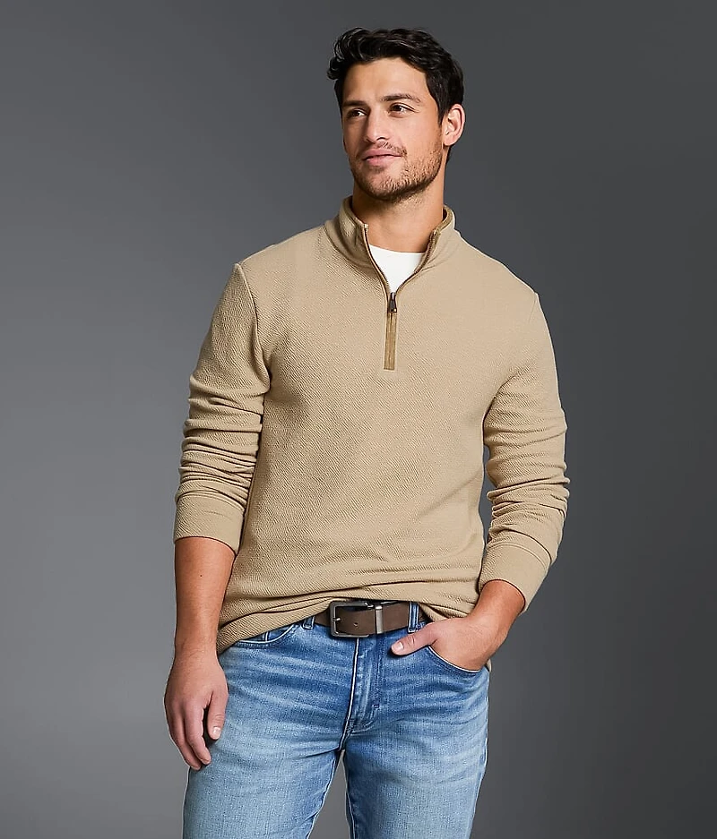 Textured Pullover