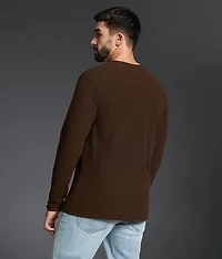 Waffle Henley