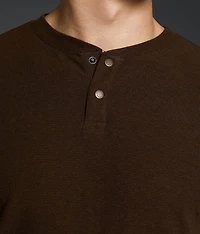 Waffle Henley