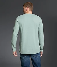 Ribbed Henley