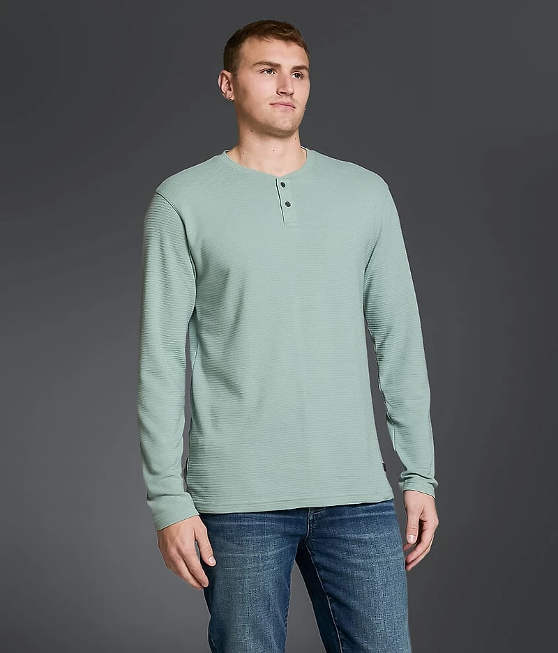 Ribbed Henley