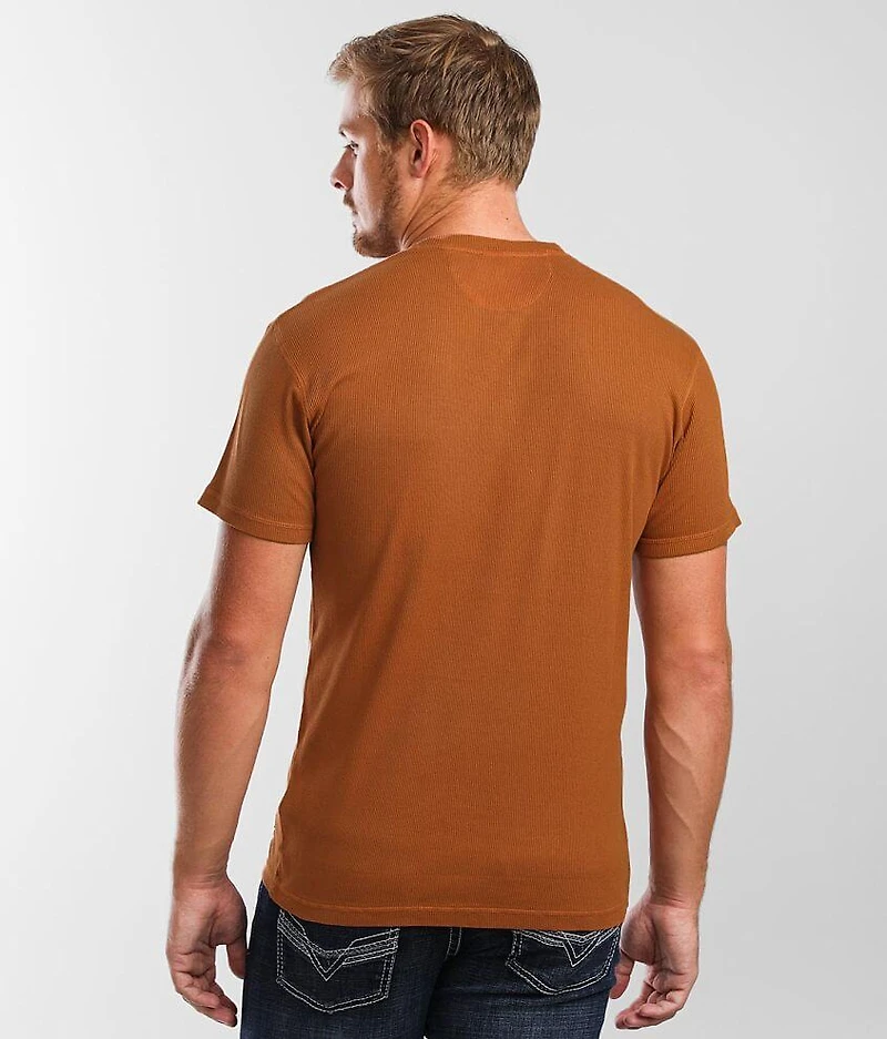 Ribbed Henley