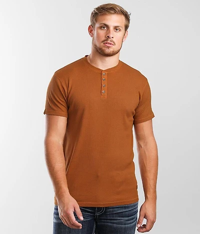 Ribbed Henley