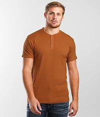 Ribbed Henley