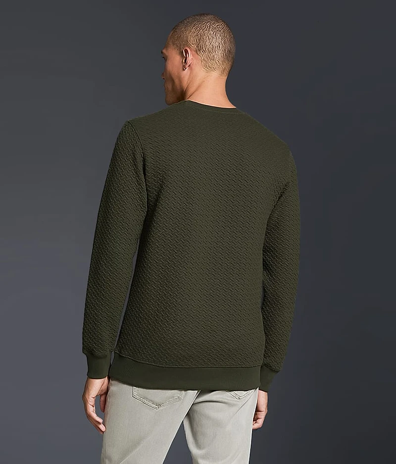 Textured Pullover