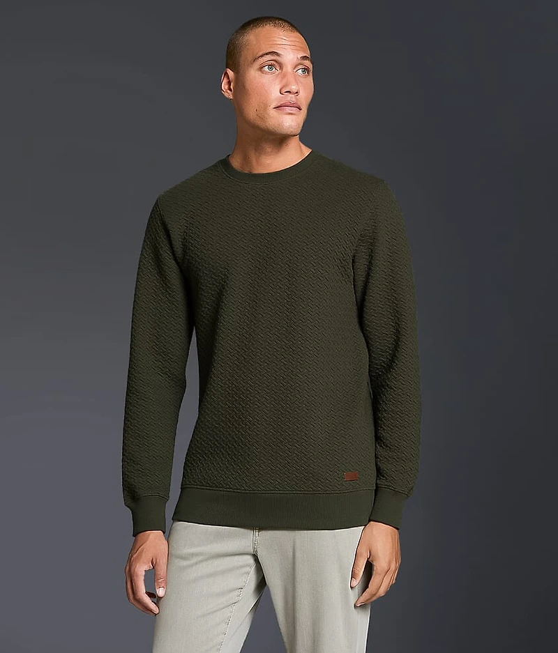 Textured Pullover
