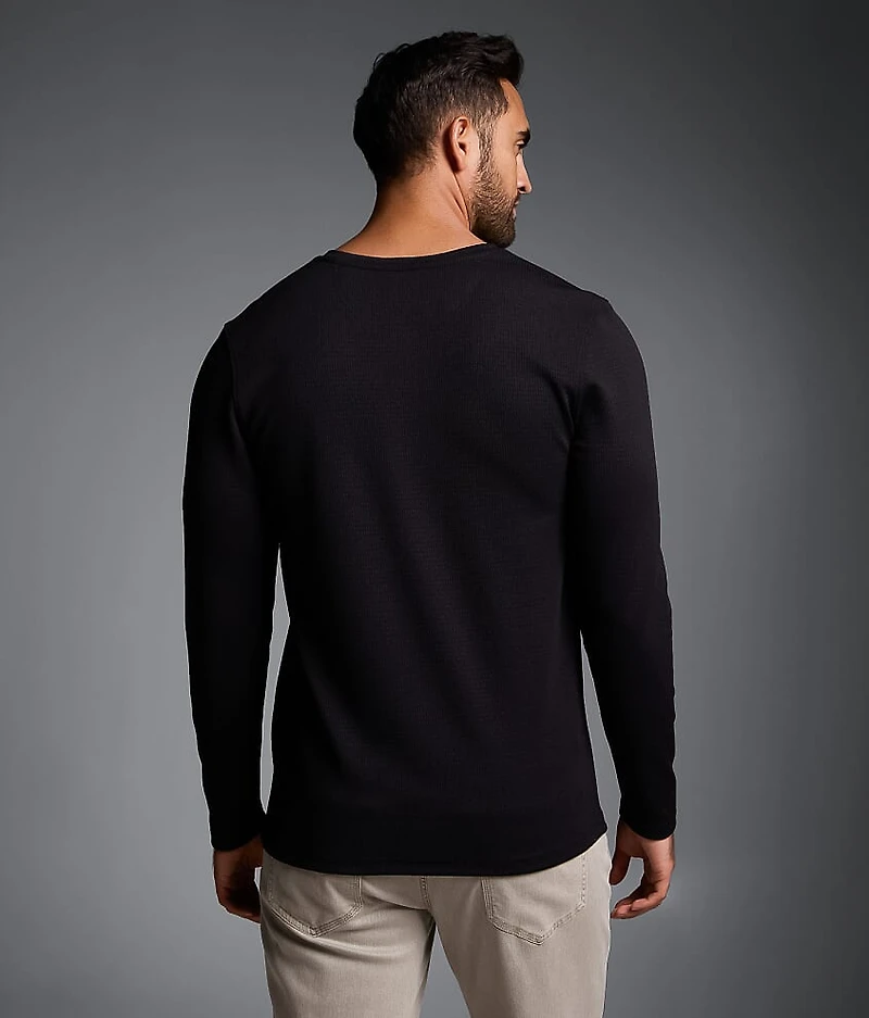 Textured Henley
