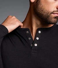 Textured Henley