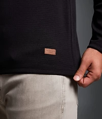 Textured Henley