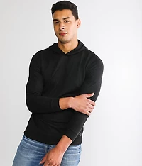 Waffle Knit Hoodie