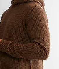Waffle Knit Hoodie