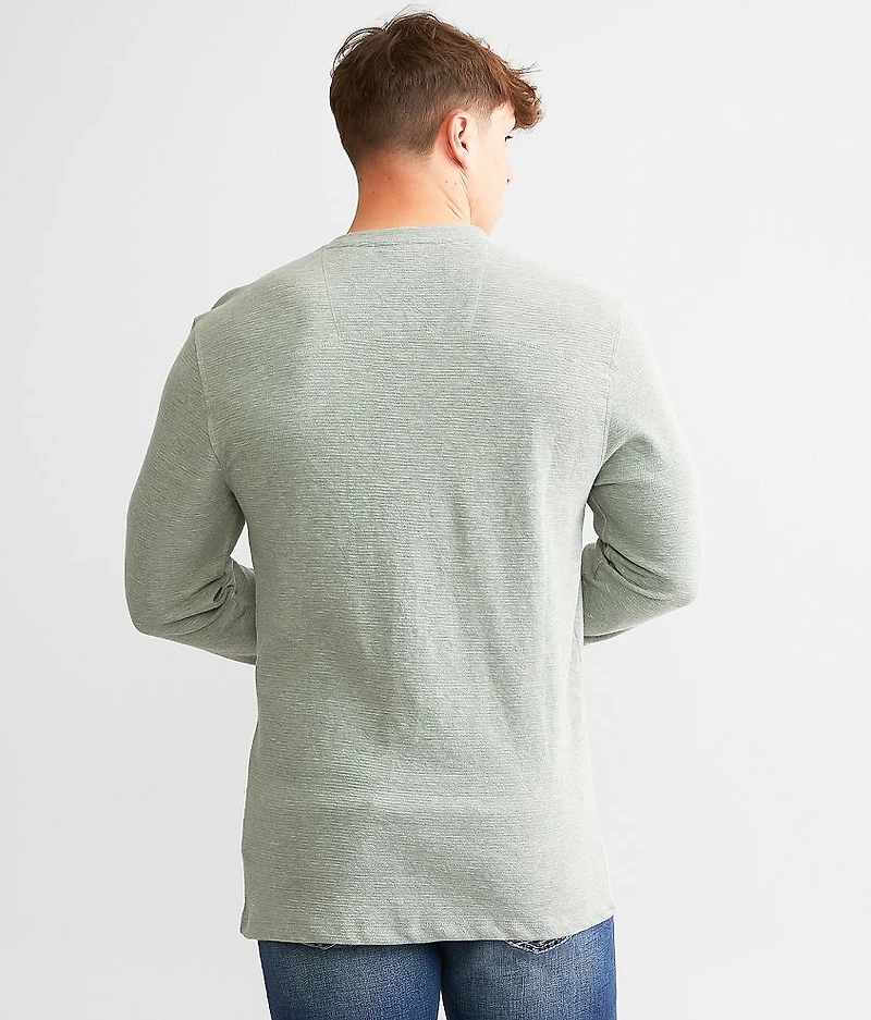 Heathered Henley