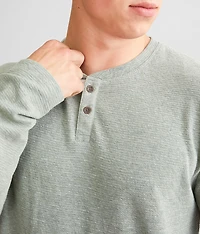 Heathered Henley