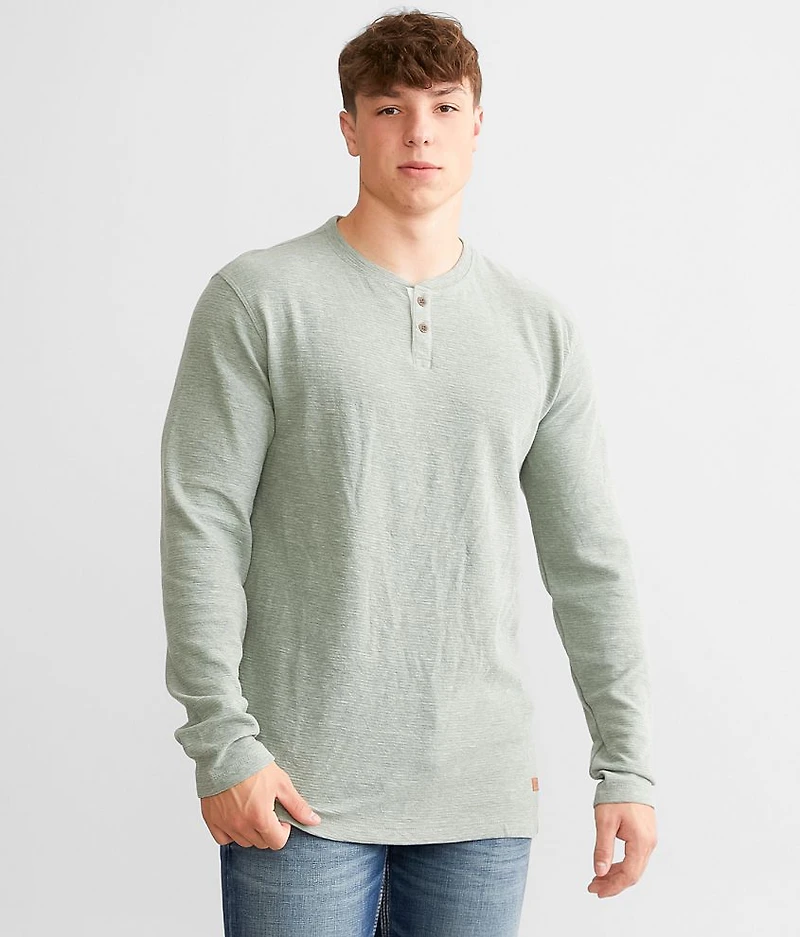 Heathered Henley