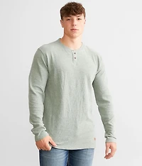 Heathered Henley