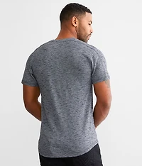 Slub Knit Henley