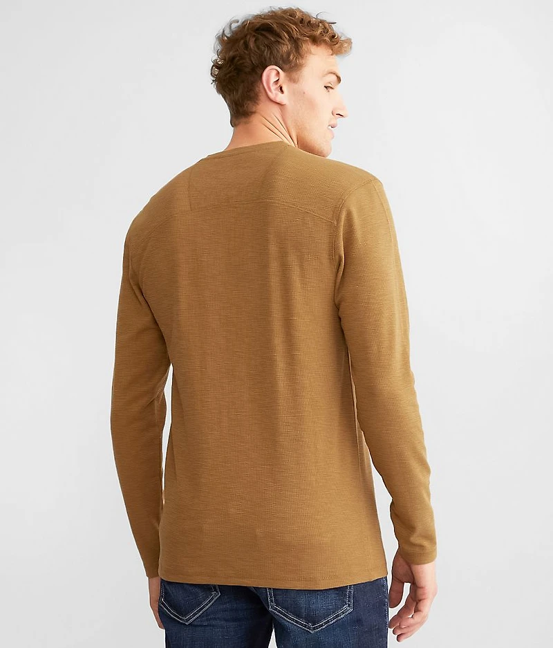 Knit Henley