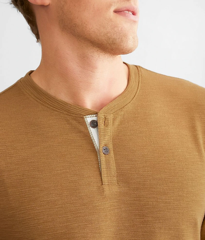 Knit Henley