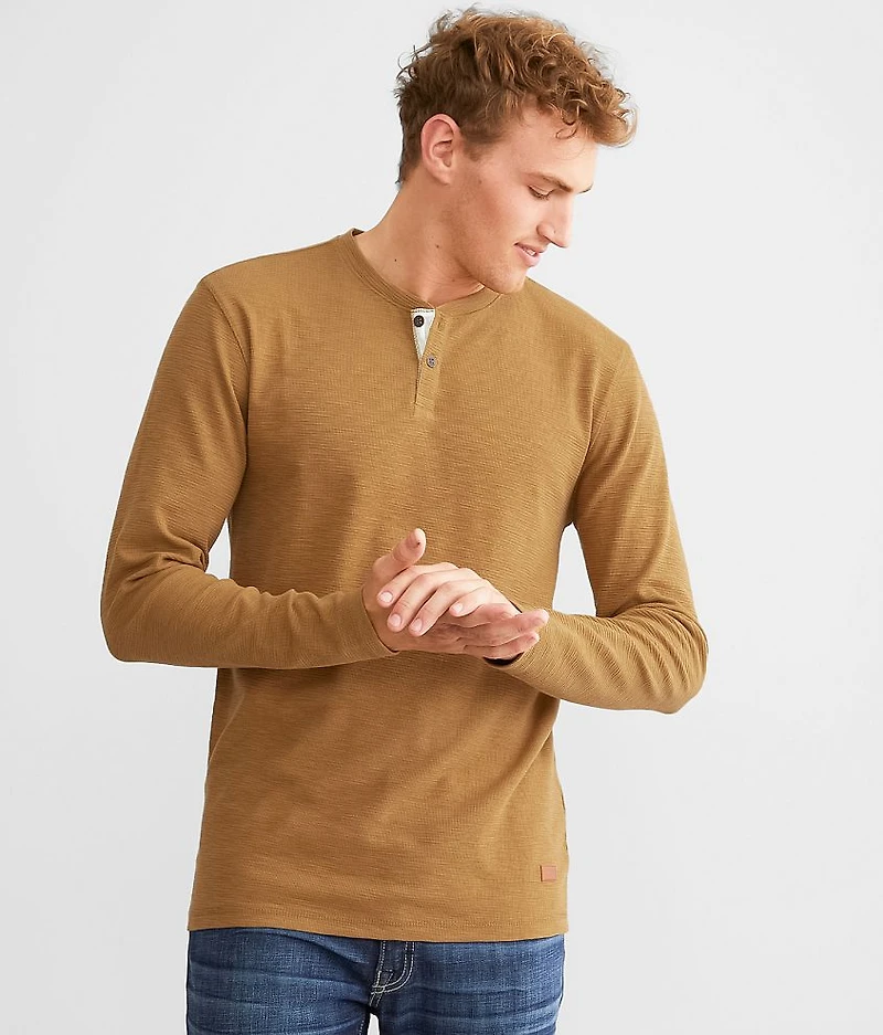 Knit Henley