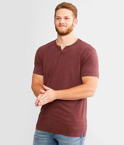 Washed Henley