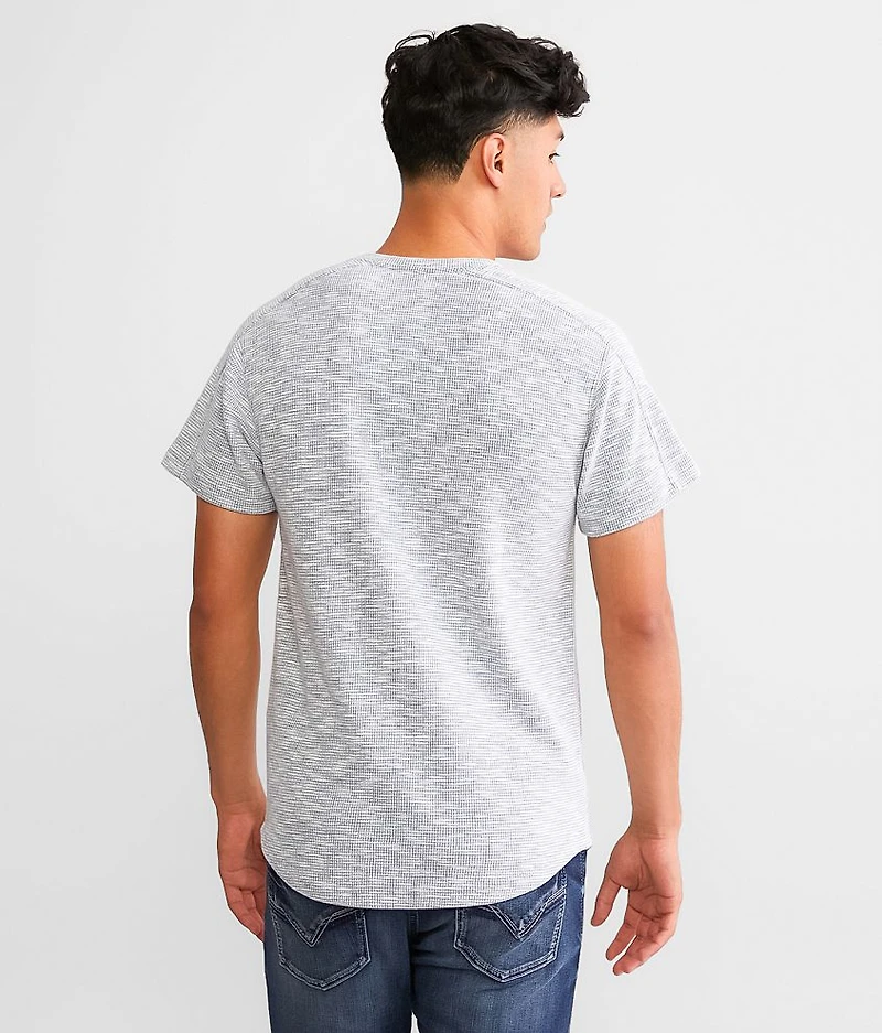 Marled Henley