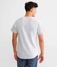 Marled Henley