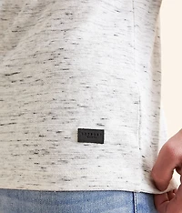Slub Knit Henley