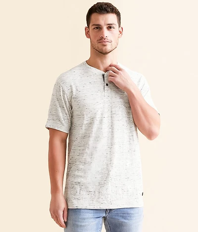 Slub Knit Henley