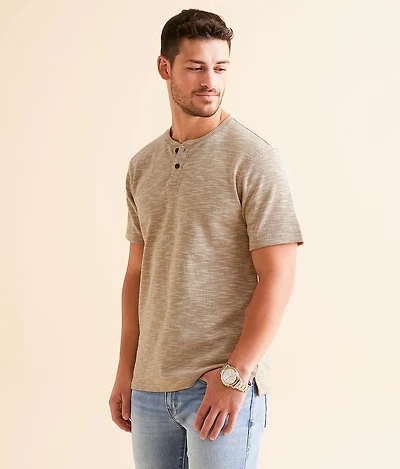 Textured Henley