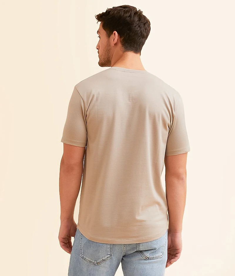 Notch Neck T-Shirt