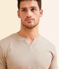 Notch Neck T-Shirt